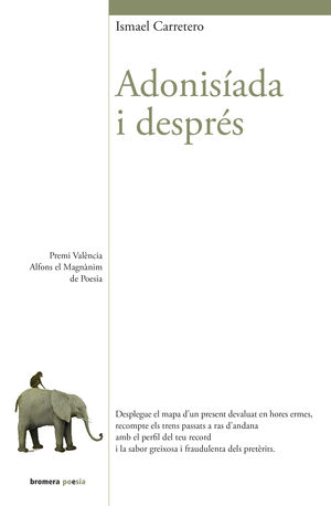 ADONISIADA I DESPRES CATALAN