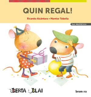 QUIN REGAL! (MAJÚSCULES)