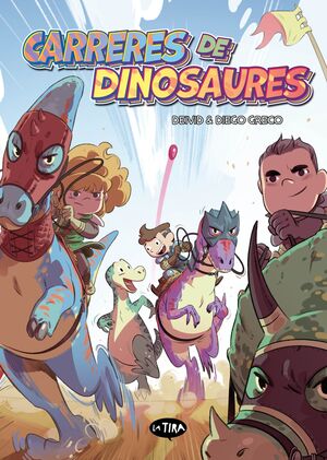 CARRERES DE DINOSAURES