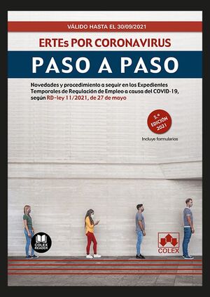 ERTES POR CORONAVIRUS. PASO A PASO. (5.ª EDICIÓN)
