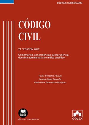 CÓDIGO CIVIL - CÓDIGO COMENTADO