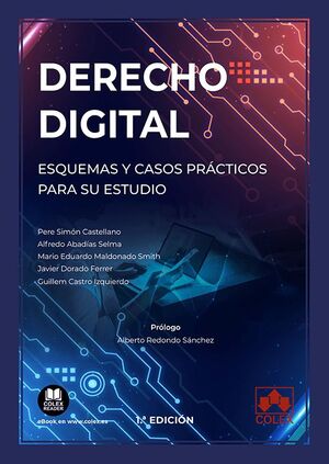 DERECHO DIGITAL. ESQUEMAS Y CASOS PRACTICOS PARA SU ESTUDIO