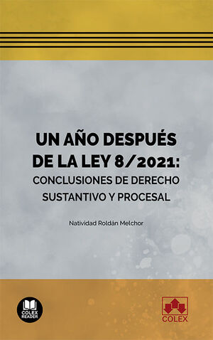UN AÑO DESPUES DE LA LEY 8/2021: