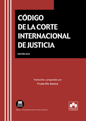 CÓDIGO DE LA CORTE INTERNACIONAL DE JUSTICIA