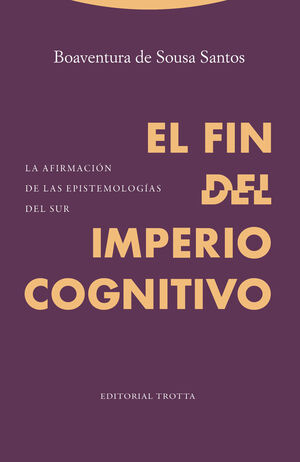 EL FIN DEL IMPERIO COGNITIVO