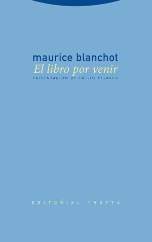 EL LIBRO POR VENIR