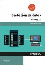 GRABACIÓN DE DATOS