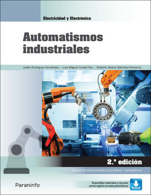 AUTOMATISMOS INDUSTRIALES 2.ª EDICIÓN 2022