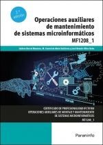 OPERACIONES AUXILIARES DE MANTENIMIENTO DE SISTEMAS MICROINFORMÁTICOS