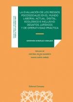 LA EVALUACIÓN DE LOS RIESGOS PSICOSOCIALES EN EL MUNDO LABORAL ACTUAL, DIGITAL,