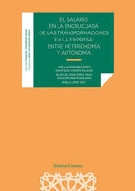 SALARIO EN LA ENCRUCIJADA DE LAS TRANSFORMACIONES EN LA EMPRESA: