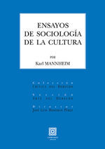 ENSAYOS DE SOCIOLOGÍA DE LA CULTURA