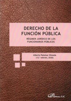 DERECHO DE LA FUNCIÓN PÚBLICA 12ª ED.