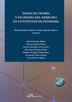 TEMAS DE TEORIA Y FILOSOFIA DEL DERECHO EN CONTEXTOS DE PANDEMIA