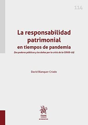 RESPONSABILIDAD PATRIMONIAL EN TIEMPOS DE PANDEMIA