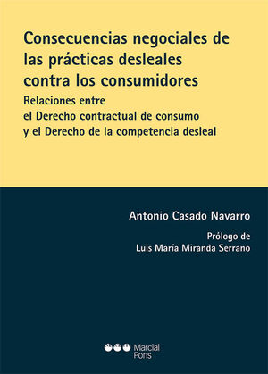 CONSECUENCIAS NEGOCIALES DE LAS PRÁCTICAS DESLEALES CONTRA L RELACIONES ENTRE EL