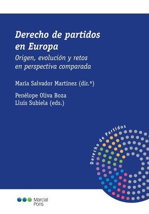 DERECHO DE PARTIDOS EN EUROPA.