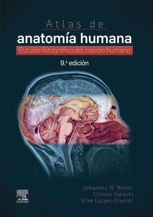 ROHEN. ATLAS DE ANATOMÍA HUMANA (9ª ED.)