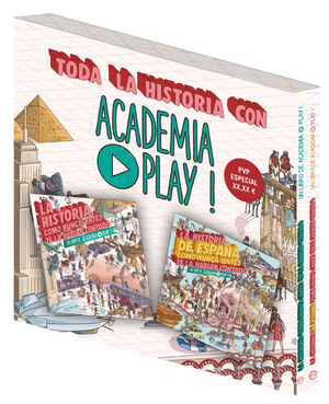 TODA LA HISTORIA CON ACADEMIA PLAY