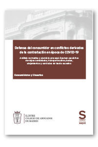 DEFENSA DEL CONSUMIDOR POR INDEBIDA INCLUSIÓN EN FICHEROS DE SOLVENCIA PATRIMONI