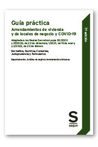 GUIA PRACTICA DE ARRENDAMIENTOS DE VIVIENDA Y DE LOCALES DE