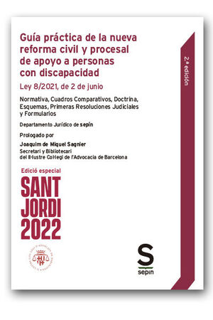 GUÍA PRÁCTICA DE LA NUEVA REFORMA CIVIL Y PROCESAL DE APOYO A PERSONAS CON DISCA