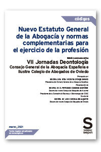 ESTATUTO GENERAL DE LA ABOGACÍA. COLECTIVO