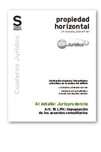 ART. 18 LPH: IMPUGNACIÓN DE LOS ACUERDOS COMUNITARIOS