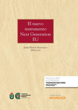 EL NUEVO INSTRUMENTO NEXT GENERATION EU (PAPEL + E-BOOK)