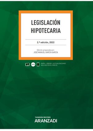 LEGISLACIÓN HIPOTECARIA (PAPEL + E-BOOK)