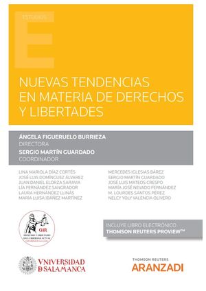 NUEVAS TENDENCIAS EN MATERIA DE DERECHOS Y LIBERTADES (PAPEL + E-BOOK)