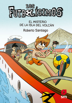 LOS FUTBOLÍSIMOS 18. EL MISTERIO DE LA ISLA DEL VOLCÁN (E-PUB)