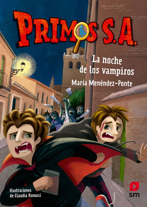 PRIMOS S.A.8 LA NOCHE DE LOS VAMPIROS (E-PUB)