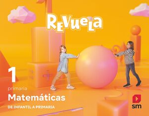 DA. MATEMÁTICAS. 1 PRIMARIA. REVUELA