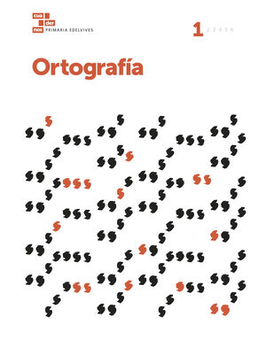 CUADERNOS ORTOGRAFÍA 1