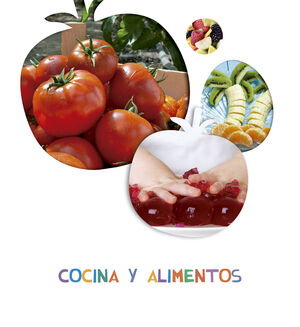 PROYECTO ¿LO VES? - 5 AÑOS : COCINA Y ALIMENTOS