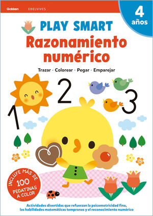 RAZONAMIENTO NUMERICO 4AÑOS 21 PLAY SMART GAKKEN