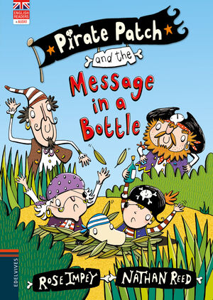 PIRATE PATCH AND THE MESSAGE IN A BOTTLE