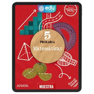 MATEMÁTICAS 5. PRIMARIA. EDUDYNAMIC