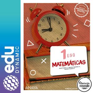 MATEMÁTICAS 1. ESO. EDUDYNAMIC + DUAL FOCUS