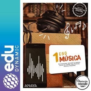 MÚSICA 1. ESO. EDUDYNAMIC + DUAL FOCUS
