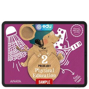 PHYSICAL EDUCATION 2. PUPIL'S EDITION. EDUDYNAMIC ACTIVO