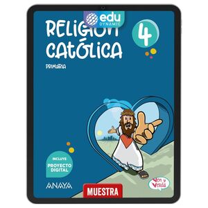 RELIGIÓN CATÓLICA 4. PRIMARIA. EDUDYNAMIC