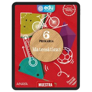 MATEMÁTICAS 6. PRIMARIA. EDUDYNAMIC