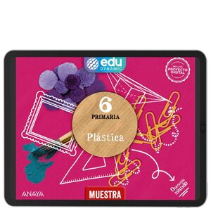 PLÁSTICA 6. PRIMARIA. EDUDYNAMIC