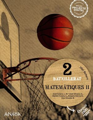 (BAL).(23).MATEMATIQUES II 2N.BATX.NATURALS (OPERA