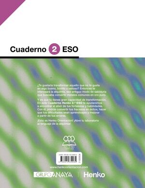 CUADERNO HENKO 2 ESO