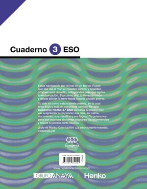 CUADERNO HENKO 3 ESO