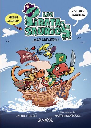 PIRATASAURIOS 1: ¡MAR ADENTRO!