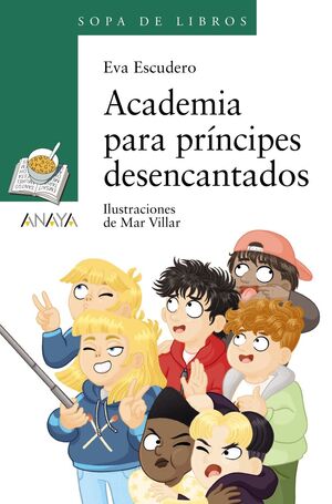 ACADEMIA PARA PRÍNCIPES DESENCANTADOS